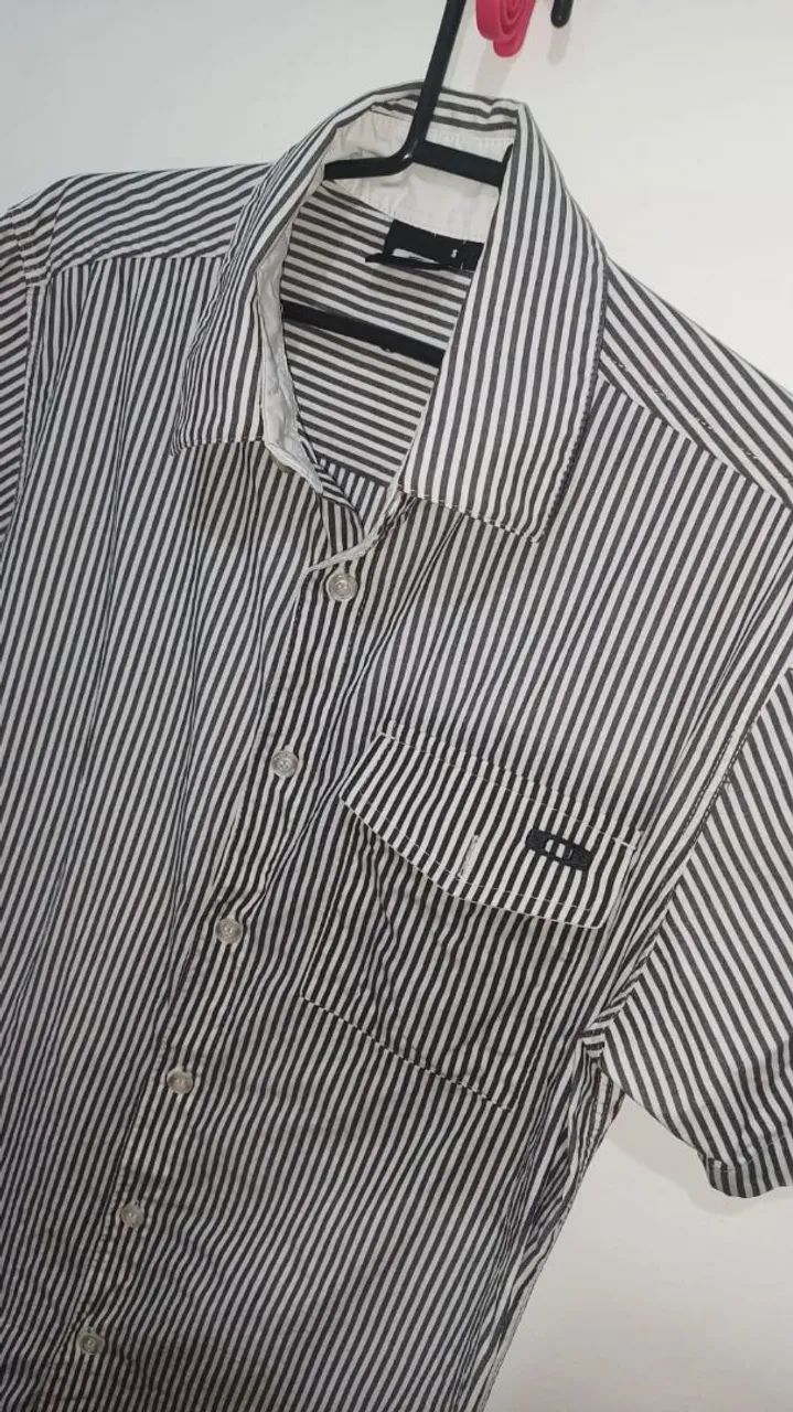 Camisa Oakley Listrada Retro Original - Foto 4