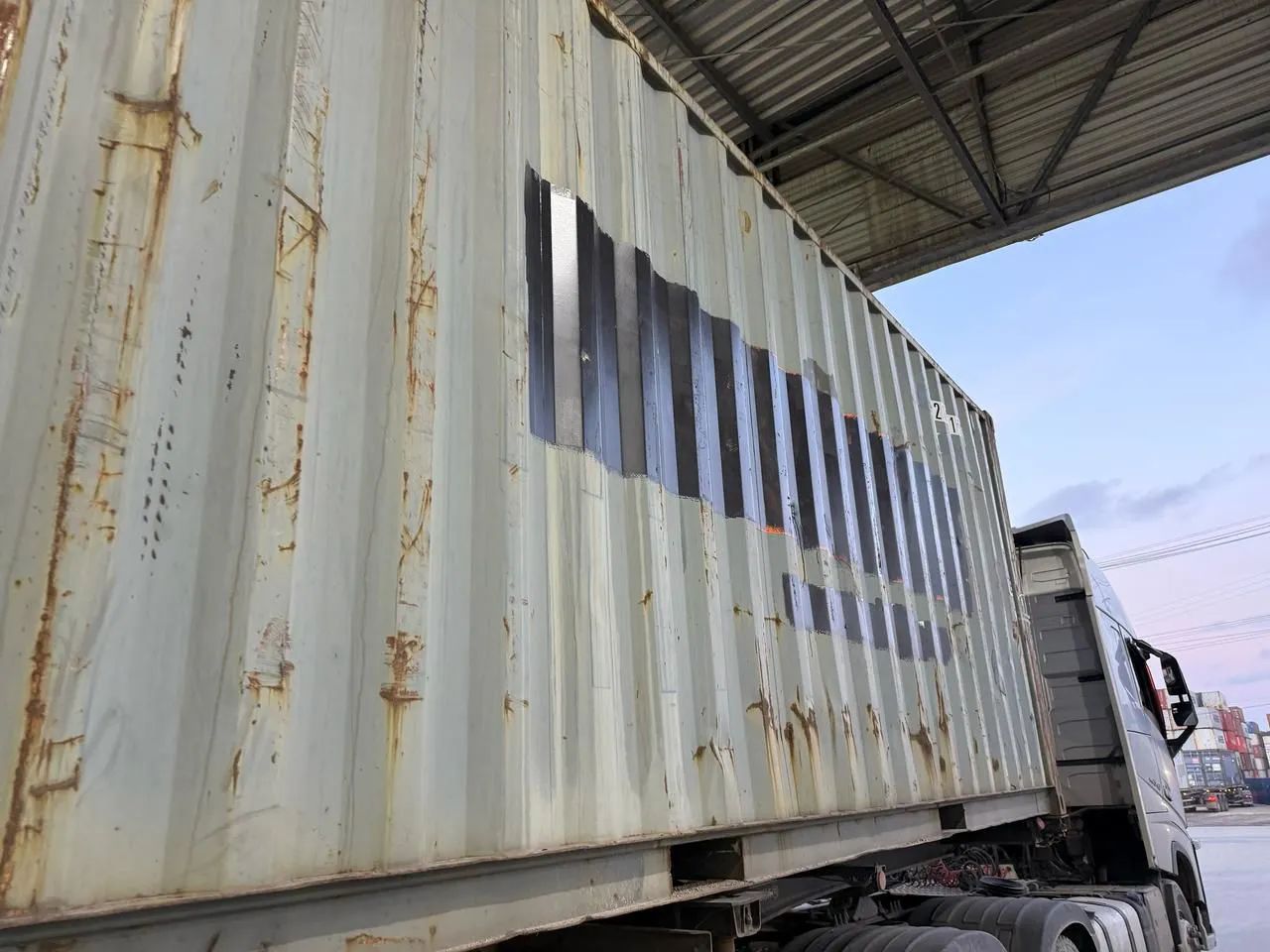 Container Marítimo 20 P és e 40 pés 12 e 6 Metros  - Foto 2