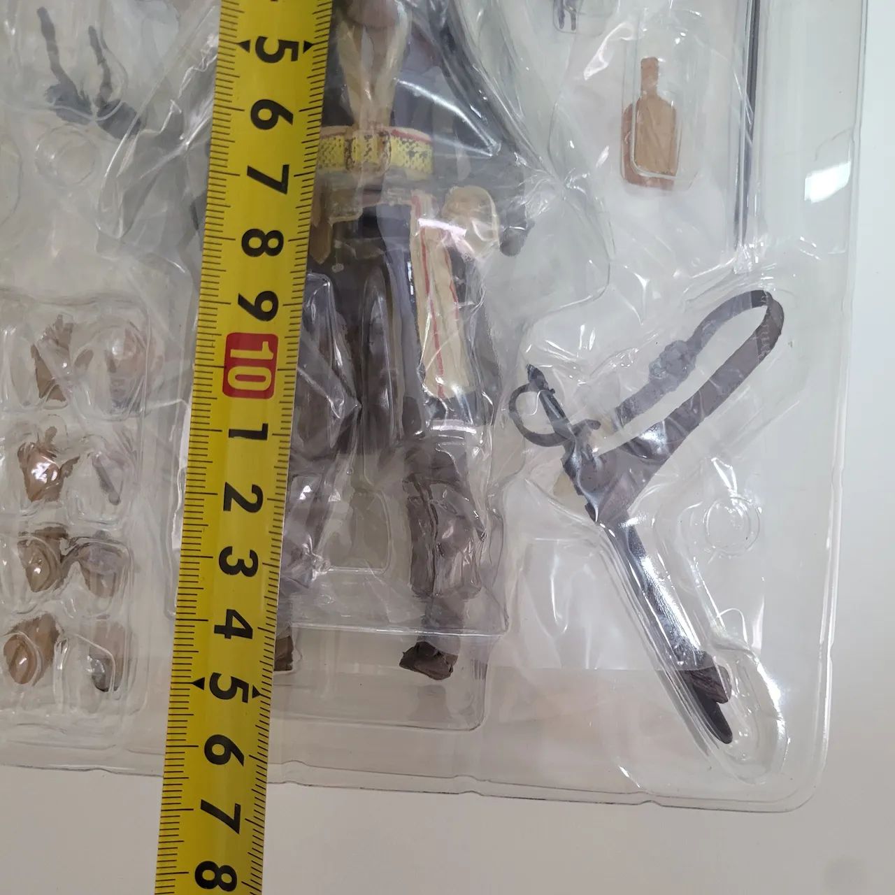 Figura de Ação Jack Sparrow - Piratas DP Caribe  - Foto 4