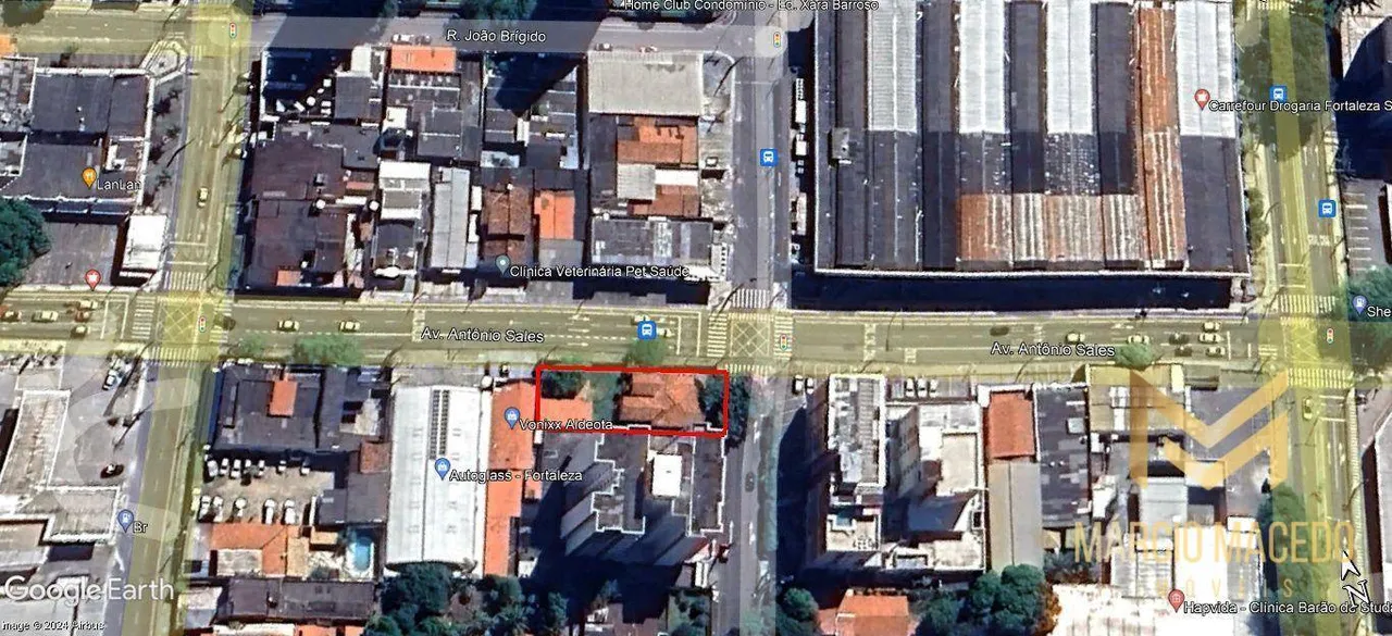 Terreno à venda, 630 m² por R$ 2.500.000,00 - Joaquim Távora - Fortaleza/CE