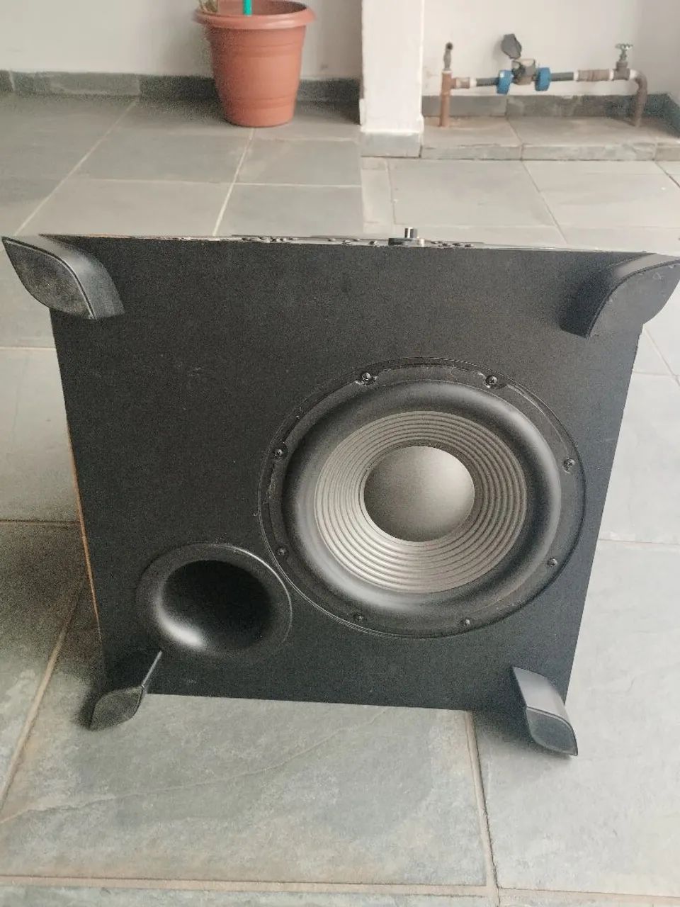Subwoofer ativo JBL 150P - Foto 4