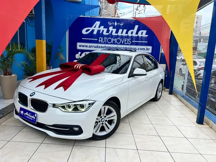 BMW 320i 2016/2016 2.0 SPORT GP 16V TURBO ACTIVE FLEX 4P AUTOMÁTICO