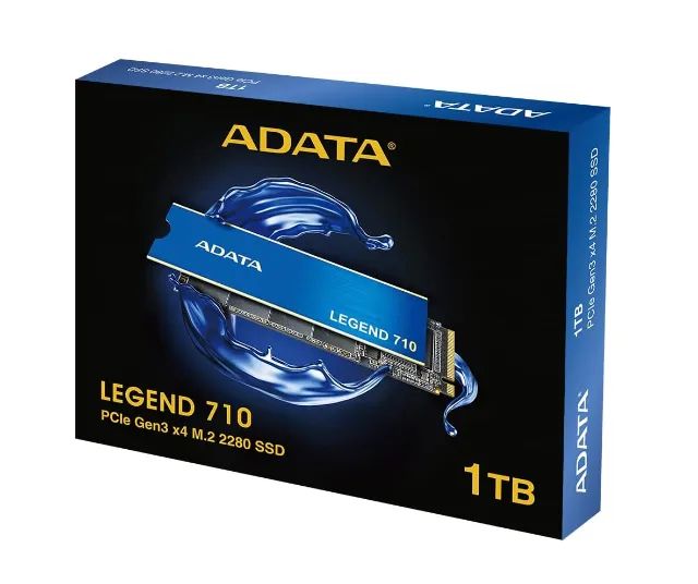 (Novo) SSD Adata Legend 700, 1TB, M.2 2280, PCIe GEN3x4, NVMe 1.3, Leitura 2.000 MB/s