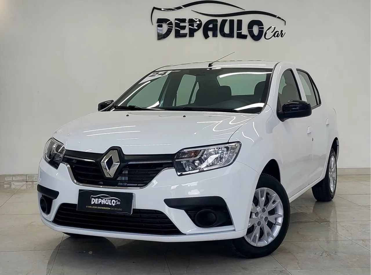 Renault Logan Zen 1.0 Flex 2024 Mecânico  Completo - Foto 3