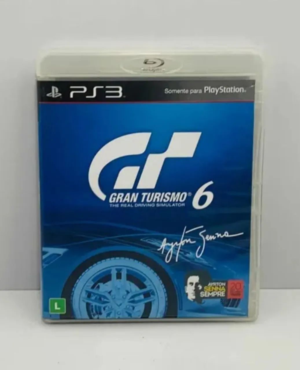 Gran Turismo 6 PS3 - Ayrton Senna Forever Special Edition