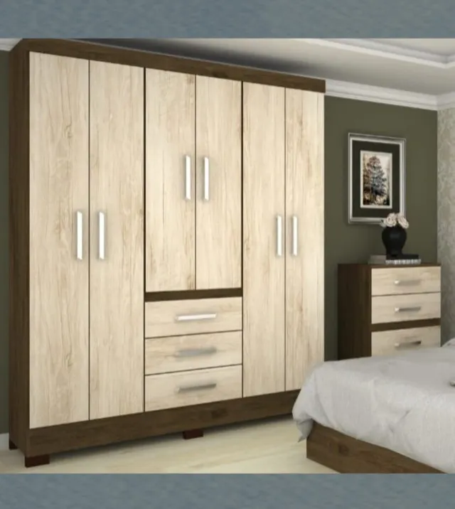 Promoção Guarda Roupa 6 portas - 12/04/25