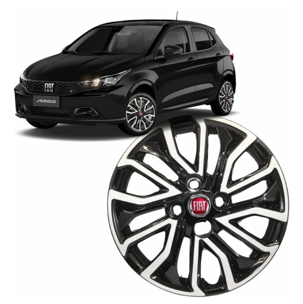 Calotas Fiat Argo aro 14