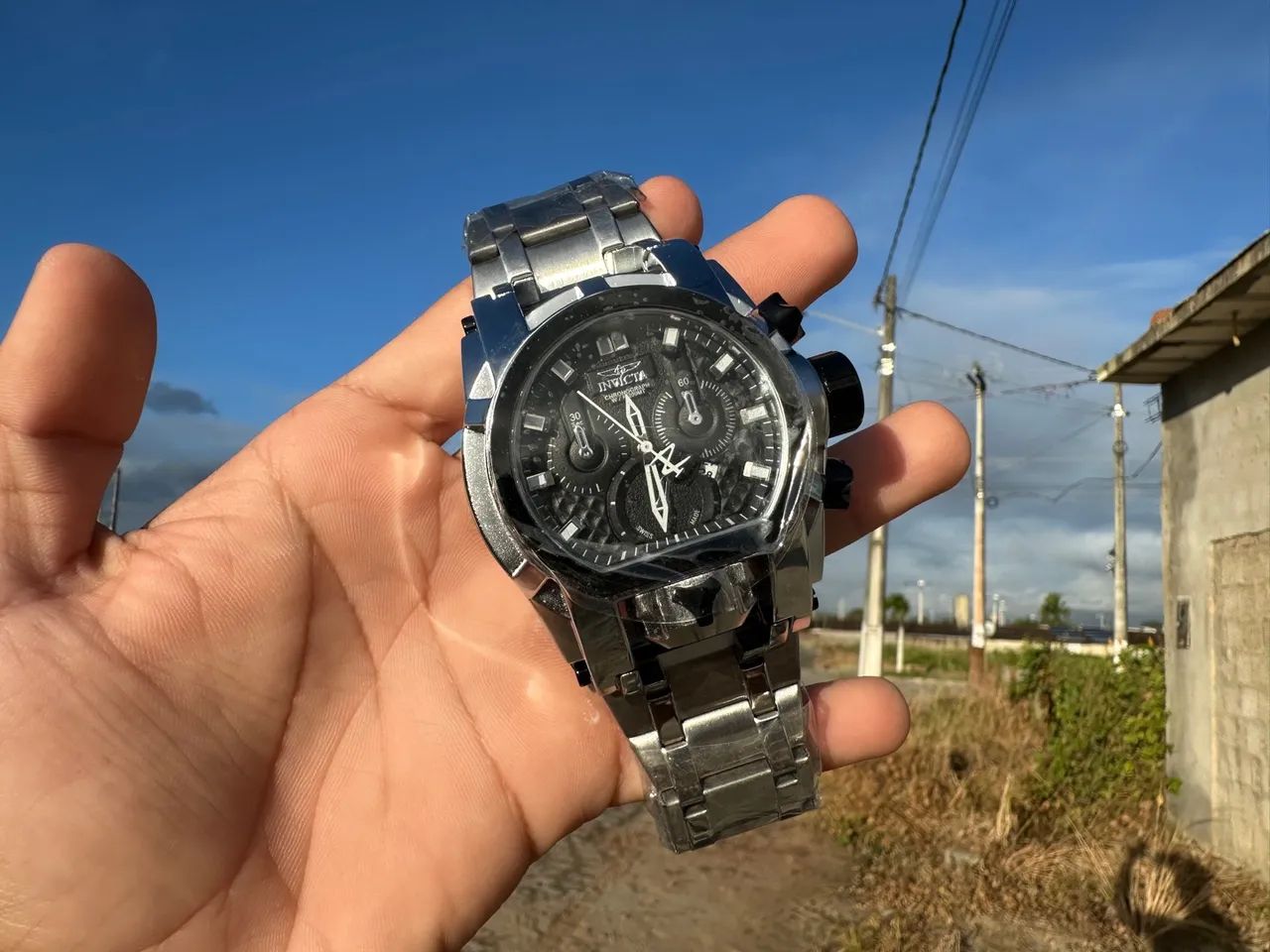 セット 最上位☆S1ハイブリッド INVICTA Bolt ZEUS 26471