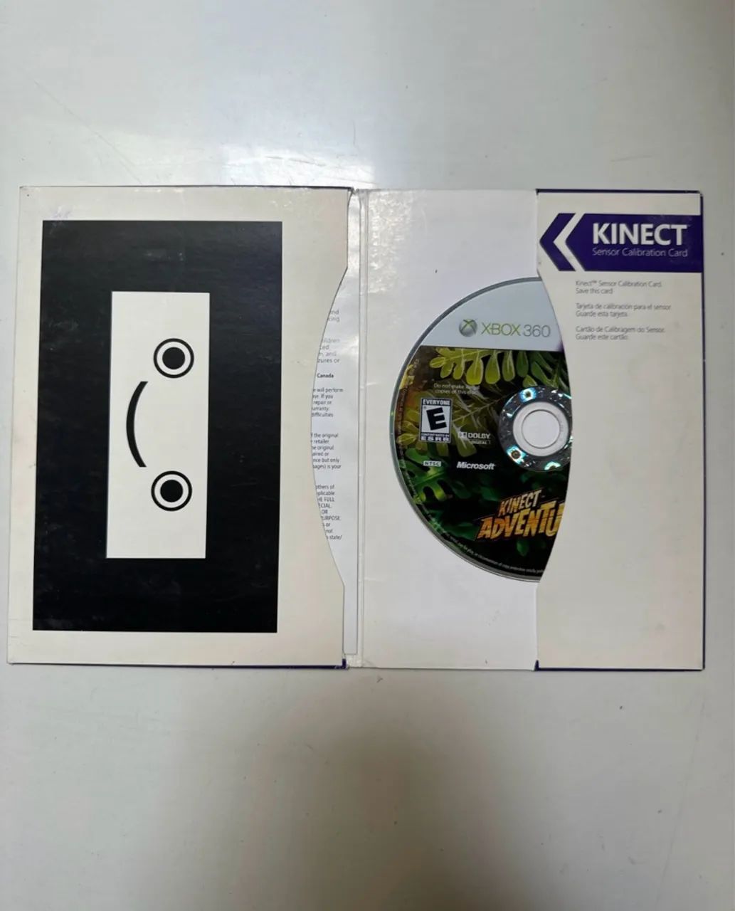 2 jogos (Kinect Sports 2 e Kinect Adventures para Xbox 360) - Foto 3