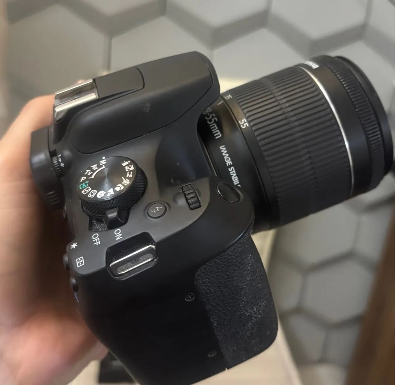 Câmera Canon EOS Rebel T6 - Foto 2