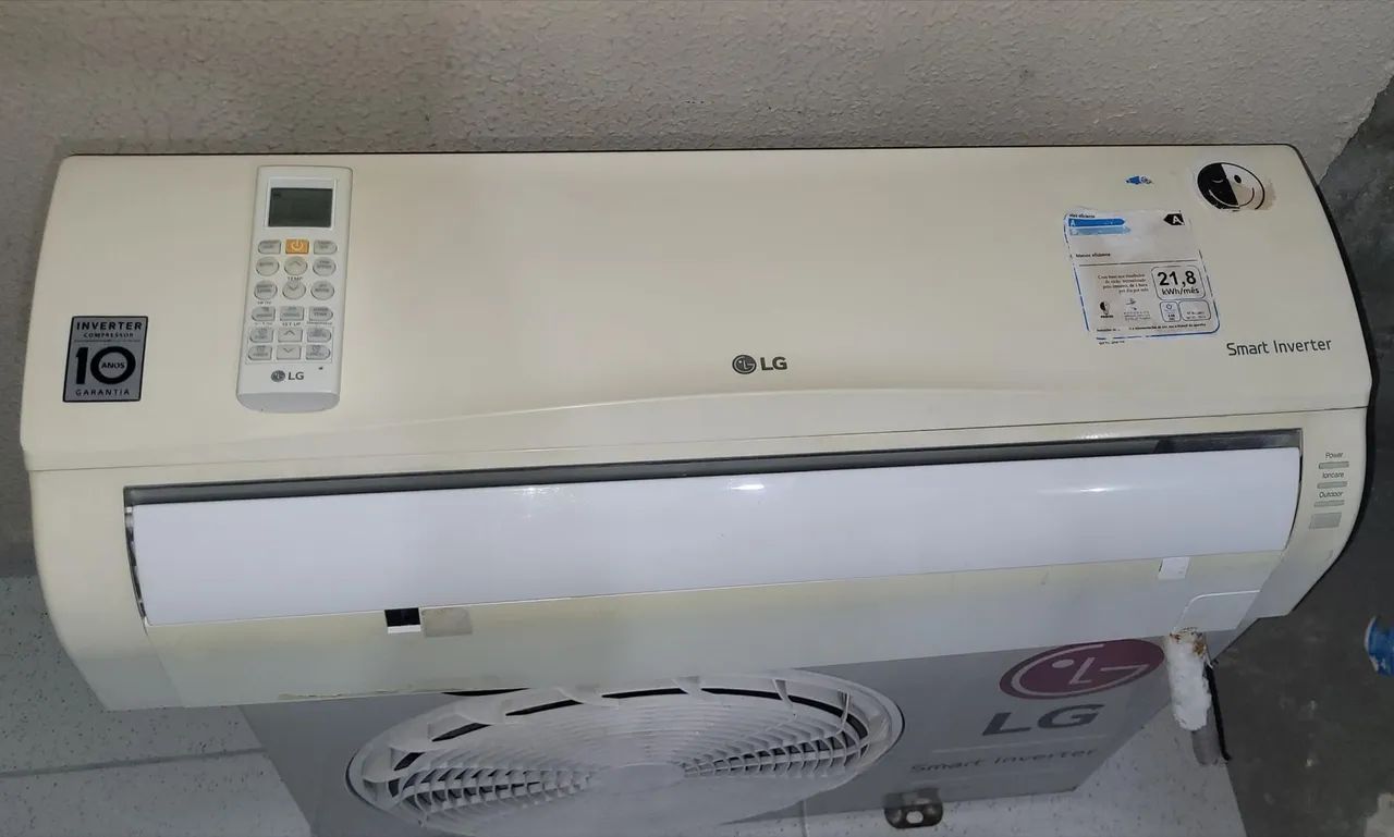 Ar Condicionado LG  inverter 12 btus - Foto 2