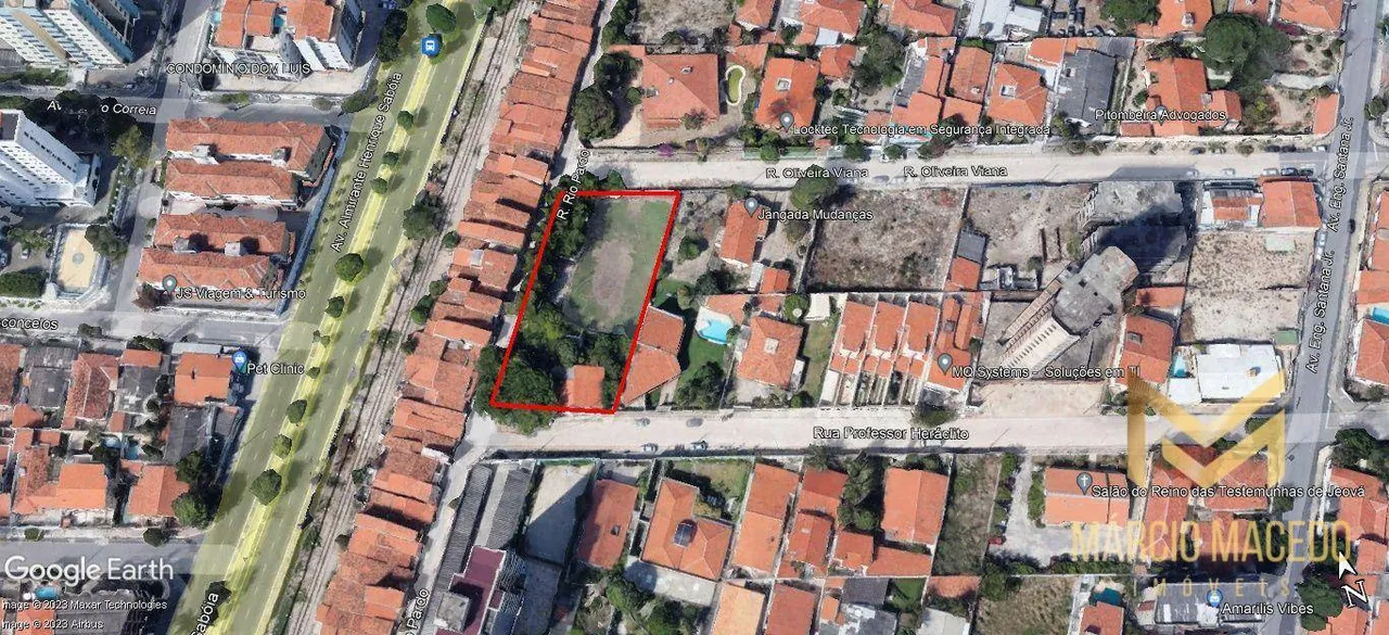 Terreno à venda, 2244 m² por R$ 2.692.800,00 - Papicu - Fortaleza/CE