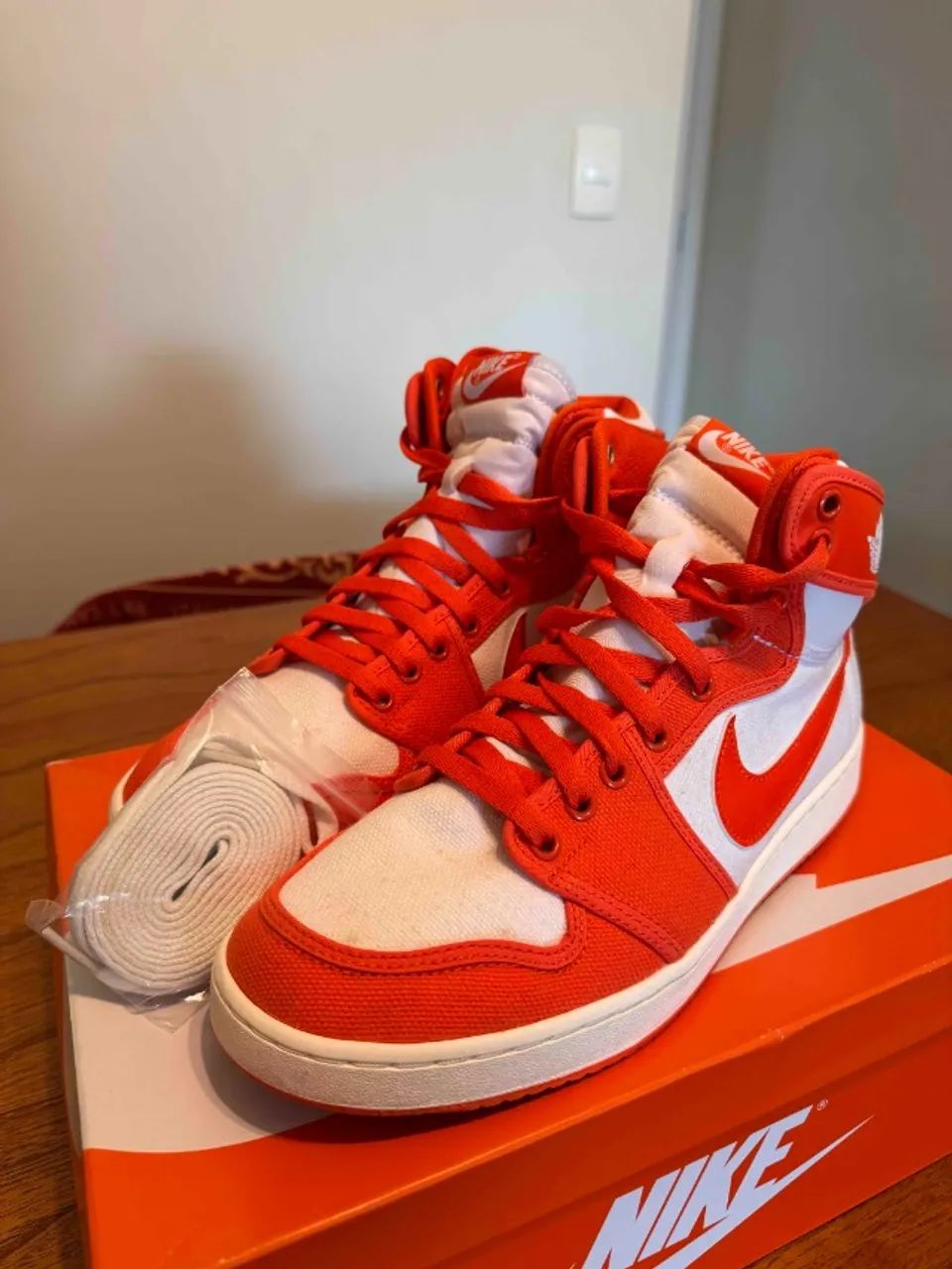 Air Jordan 1 KO Syracuse - Foto 3
