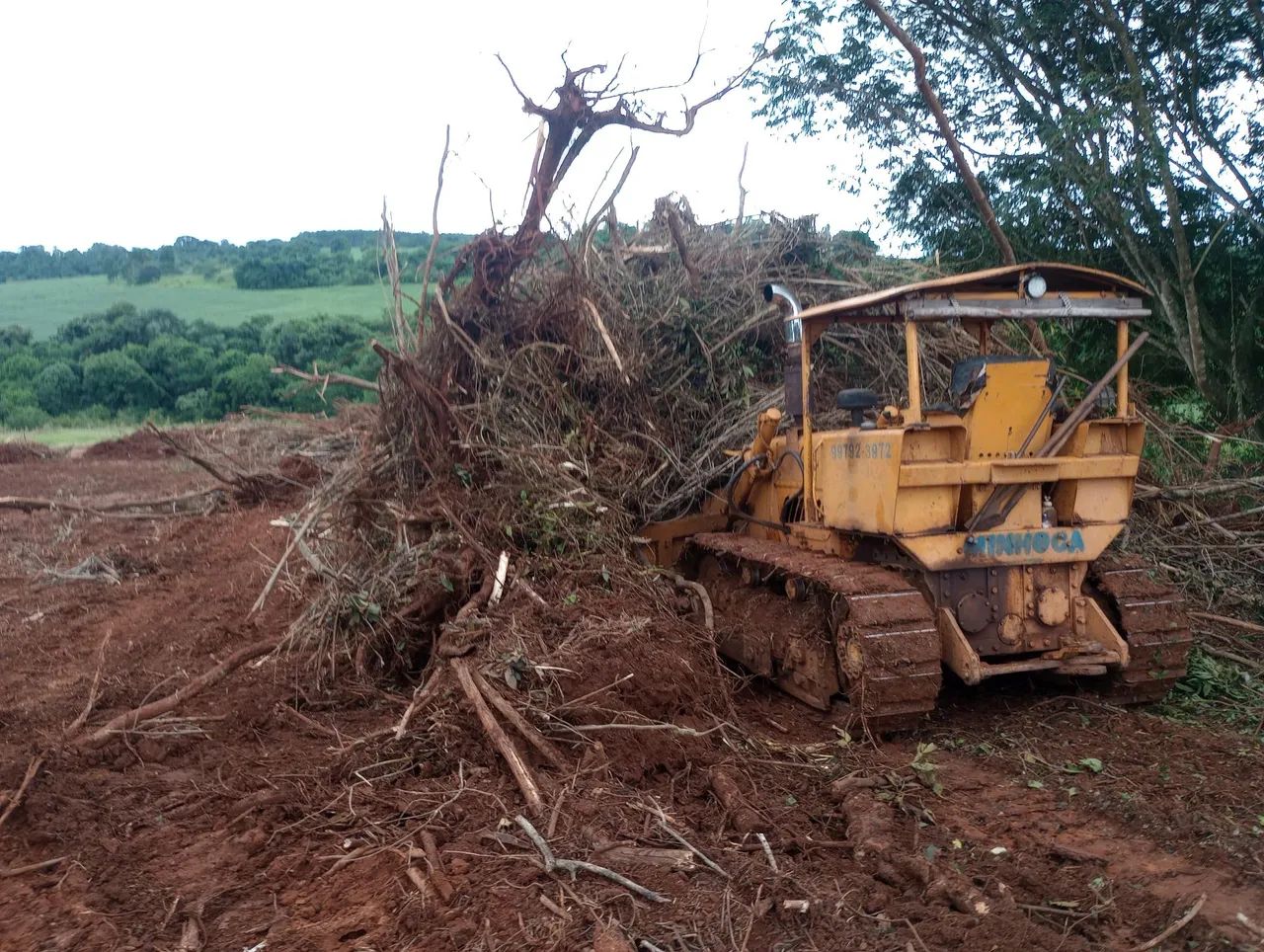 Trator de Esteira Massey Ferguson 3366 - Foto 2