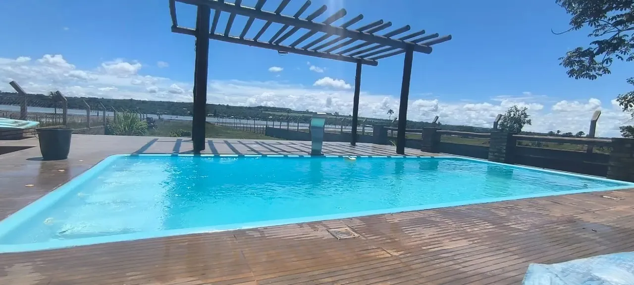 Excelente Chácara na Beira do Lago Planaltina GO / Vista privilegiada para o Clube Canoas