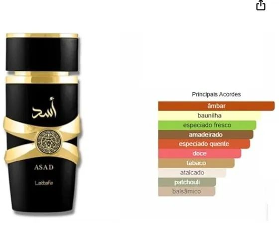Perfume Árabe Asad Lattafa - Foto 2