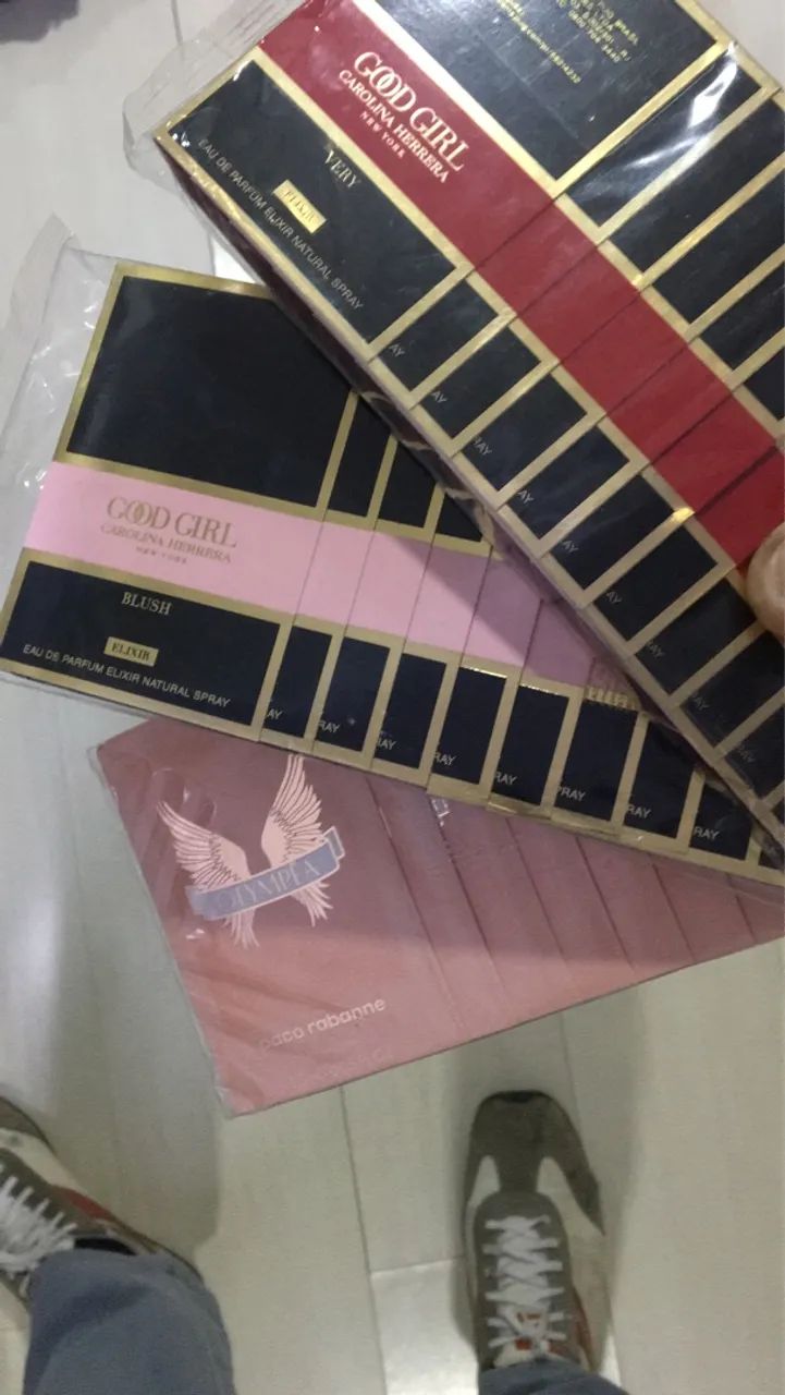 Amostras de Perfumes Carolina Herrera e Nina Ricci - Foto 4