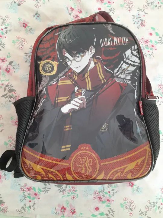 Mochila Infantil Harry Potter 