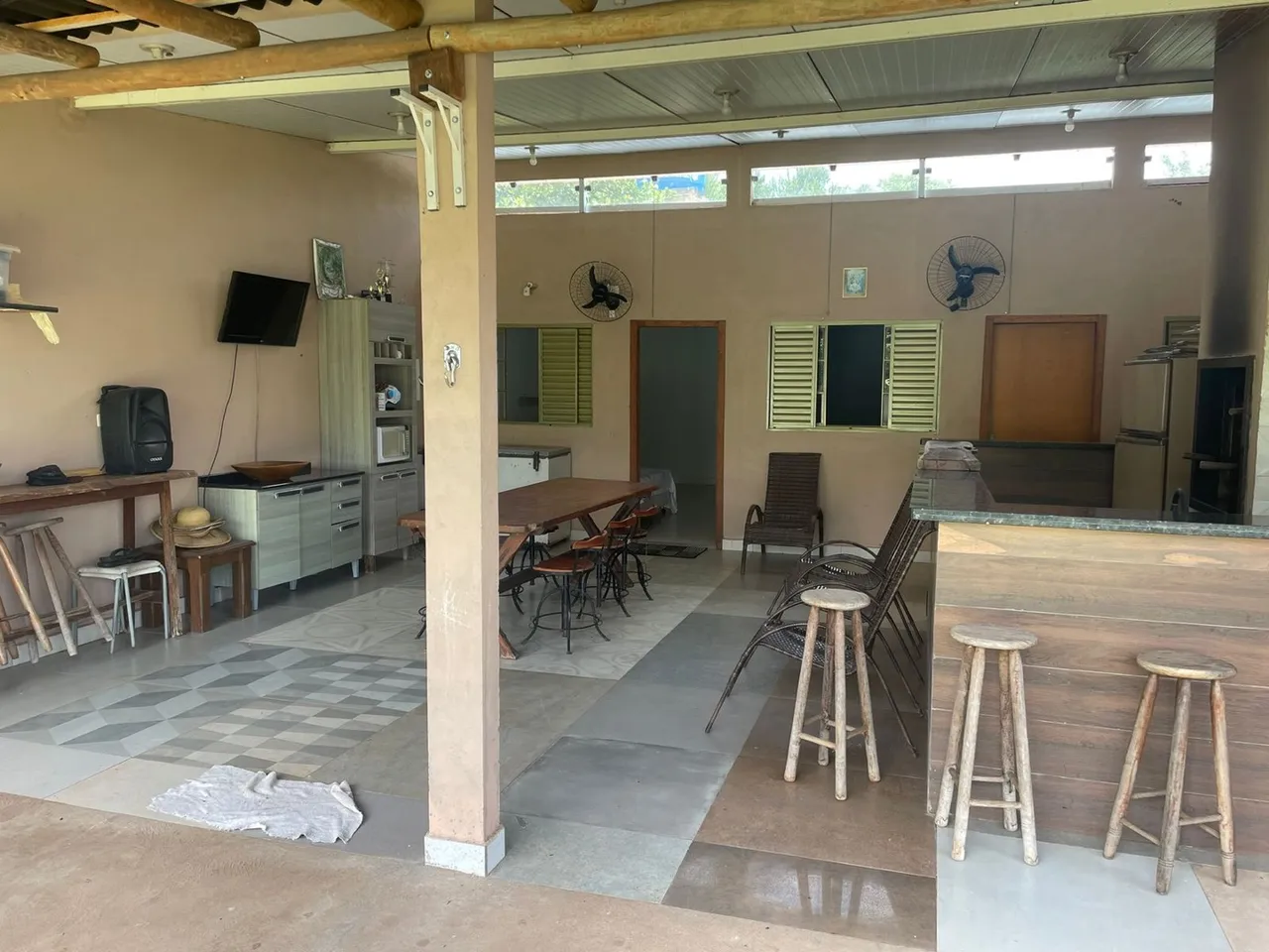 Rancho 10 km de Aquidauana