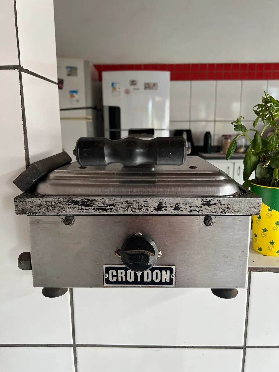 Chapa a gás CROYDON 