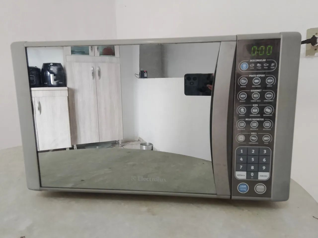 Micro-ondas Electrolux