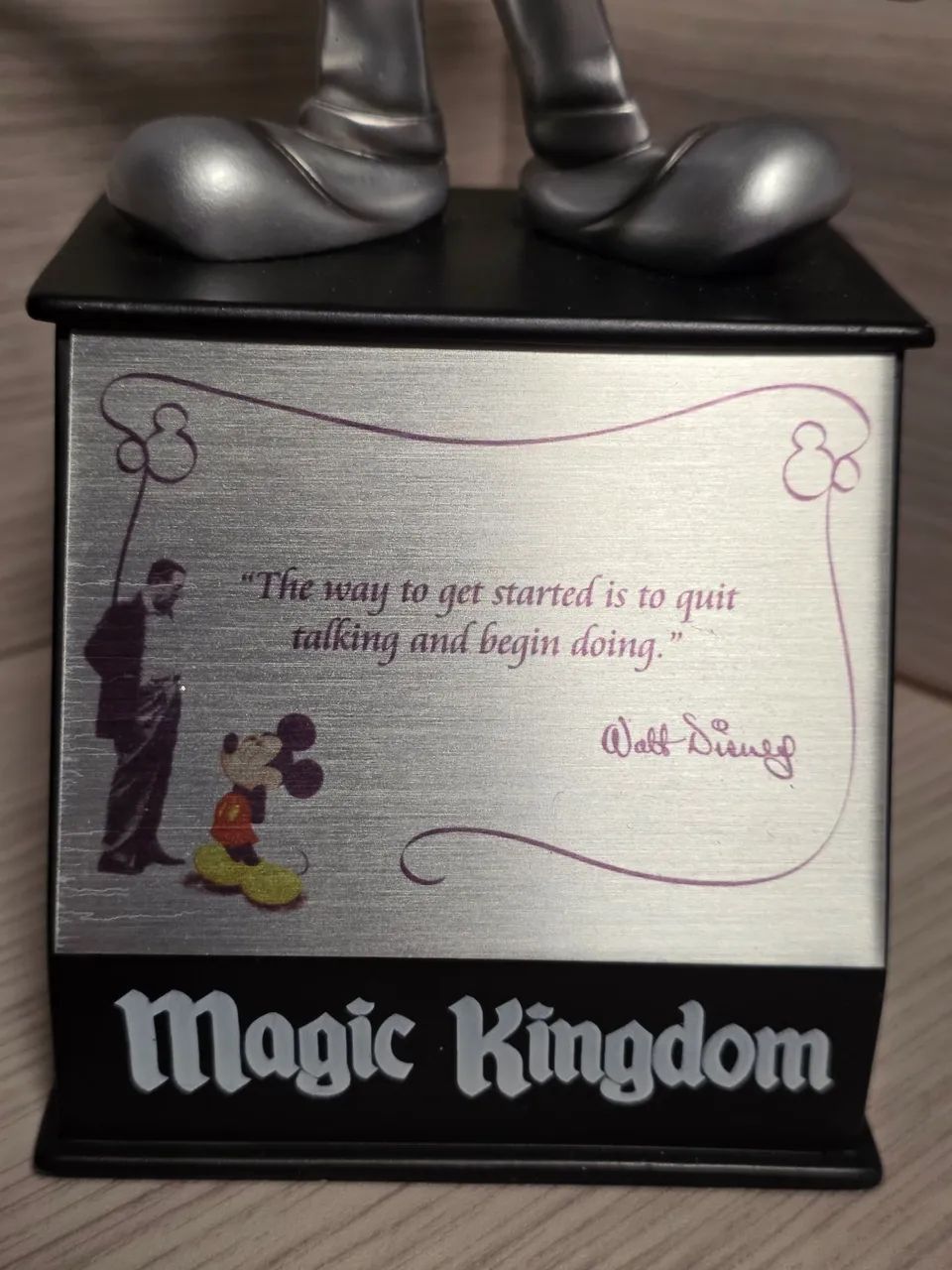 Boneco Mickey Magic Kingdom Oficial  - Foto 5