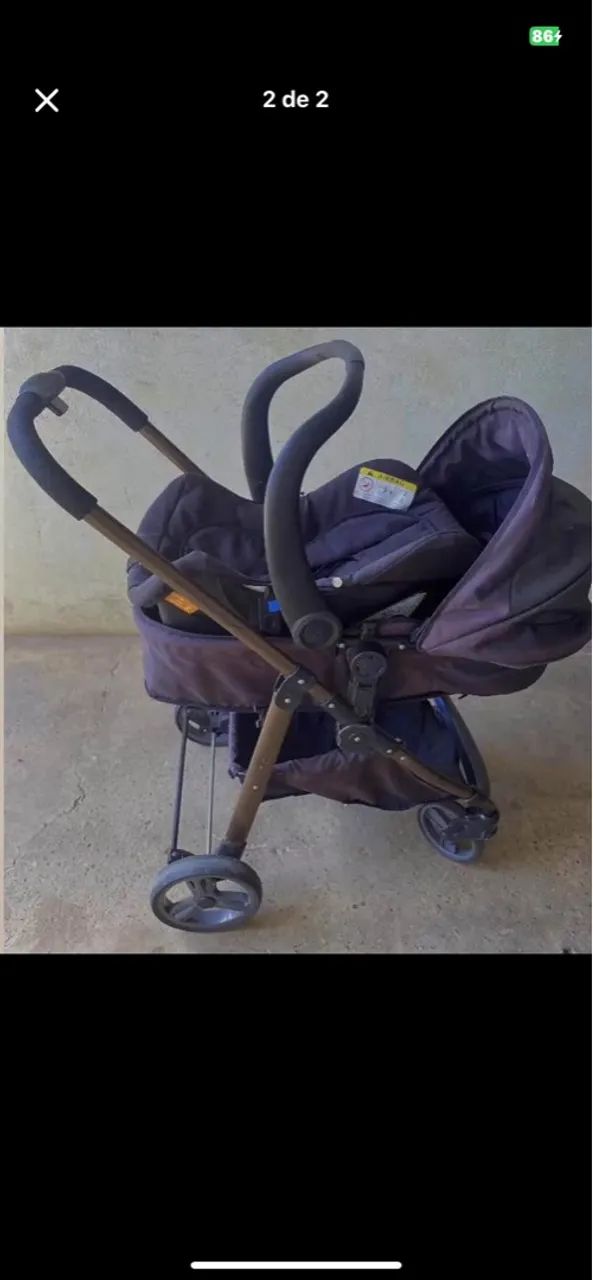 Carrinho de Bebê