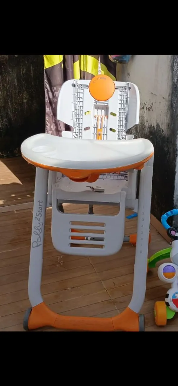 Cadeira de Alimentação Polly 2 Start Chicco