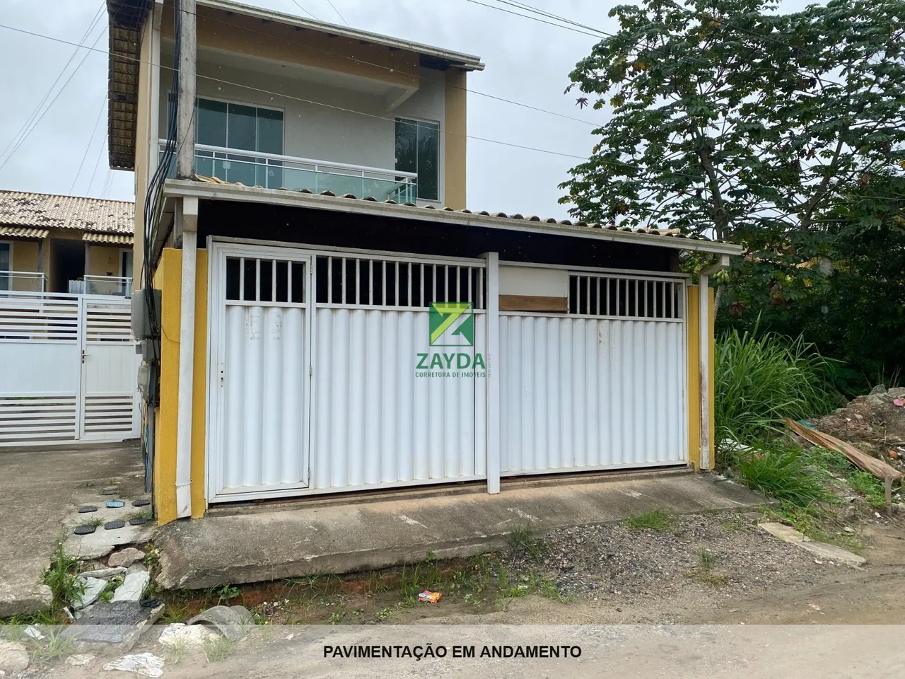 Casa independente à venda na quadra da praia Santa Irene em Barra de São João: 03 quartos