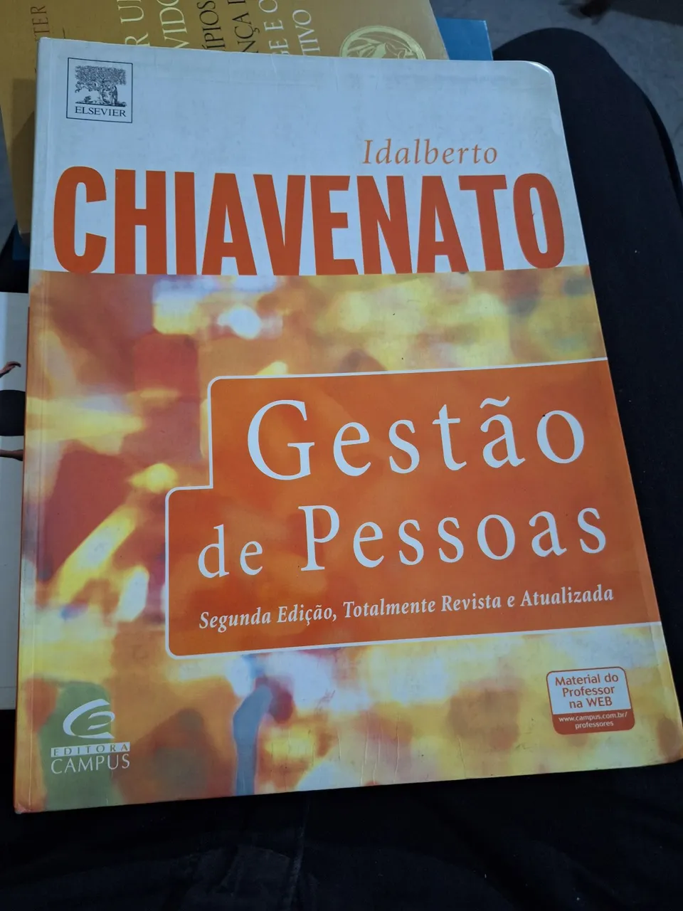 Livro Gestão de Pessoas - Chiavenato