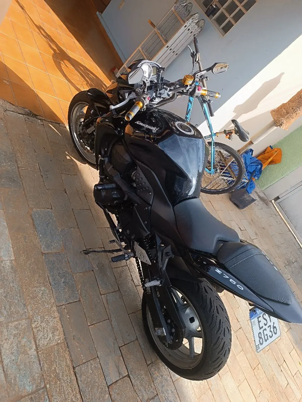 Motos Kawasaki Z 2011 no Brasil