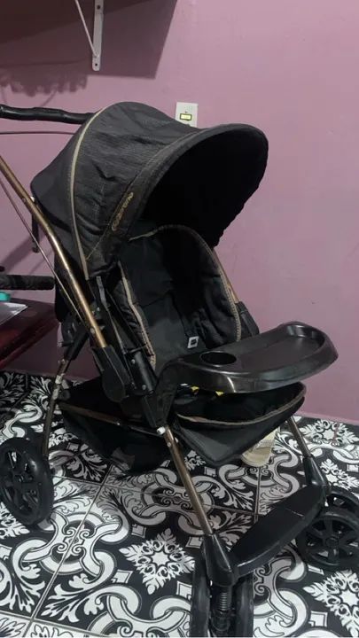 Carrinho de Bebê Galzerano