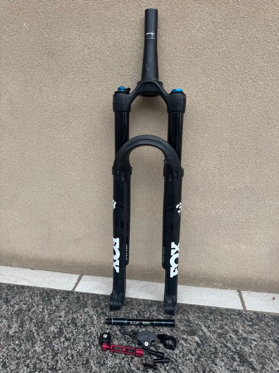 Suspensão Fox performance 32 120mm seminova - Foto 5