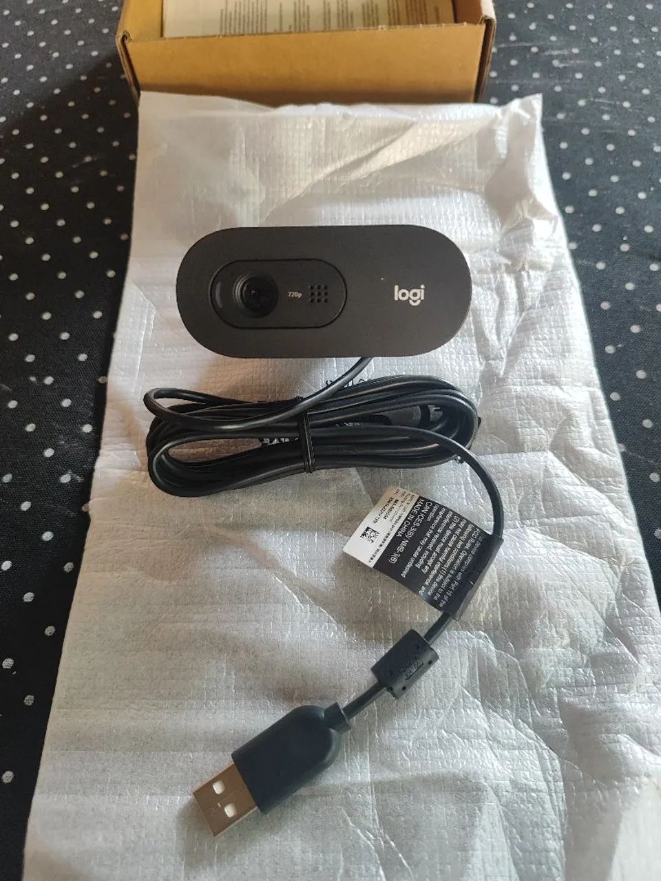 Webcam Logitech C505e 720p