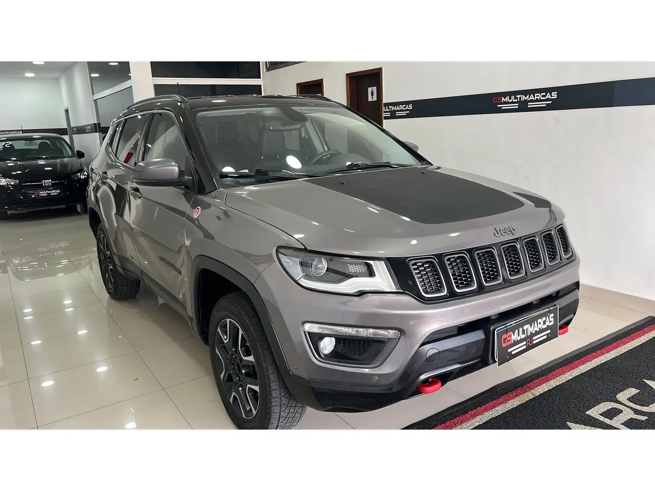 Jeep Compass 2019 2.0 16v diesel trailhawk 4x4 automático - Foto 3