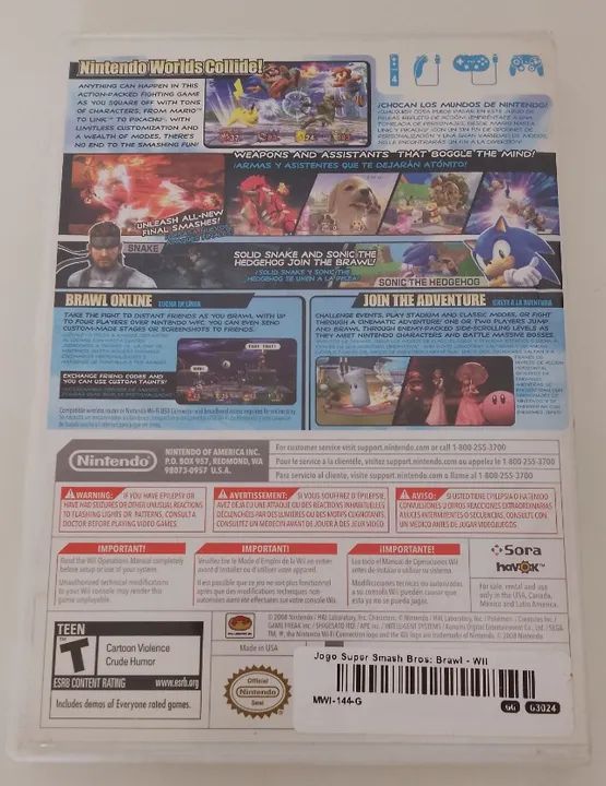 Super Smash Bros. Brawl Wii - Foto 4