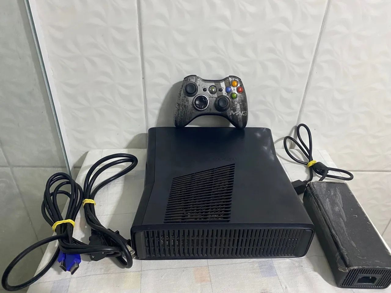 Xbox 360 RGH Hd lotado de jogos  - Foto 5