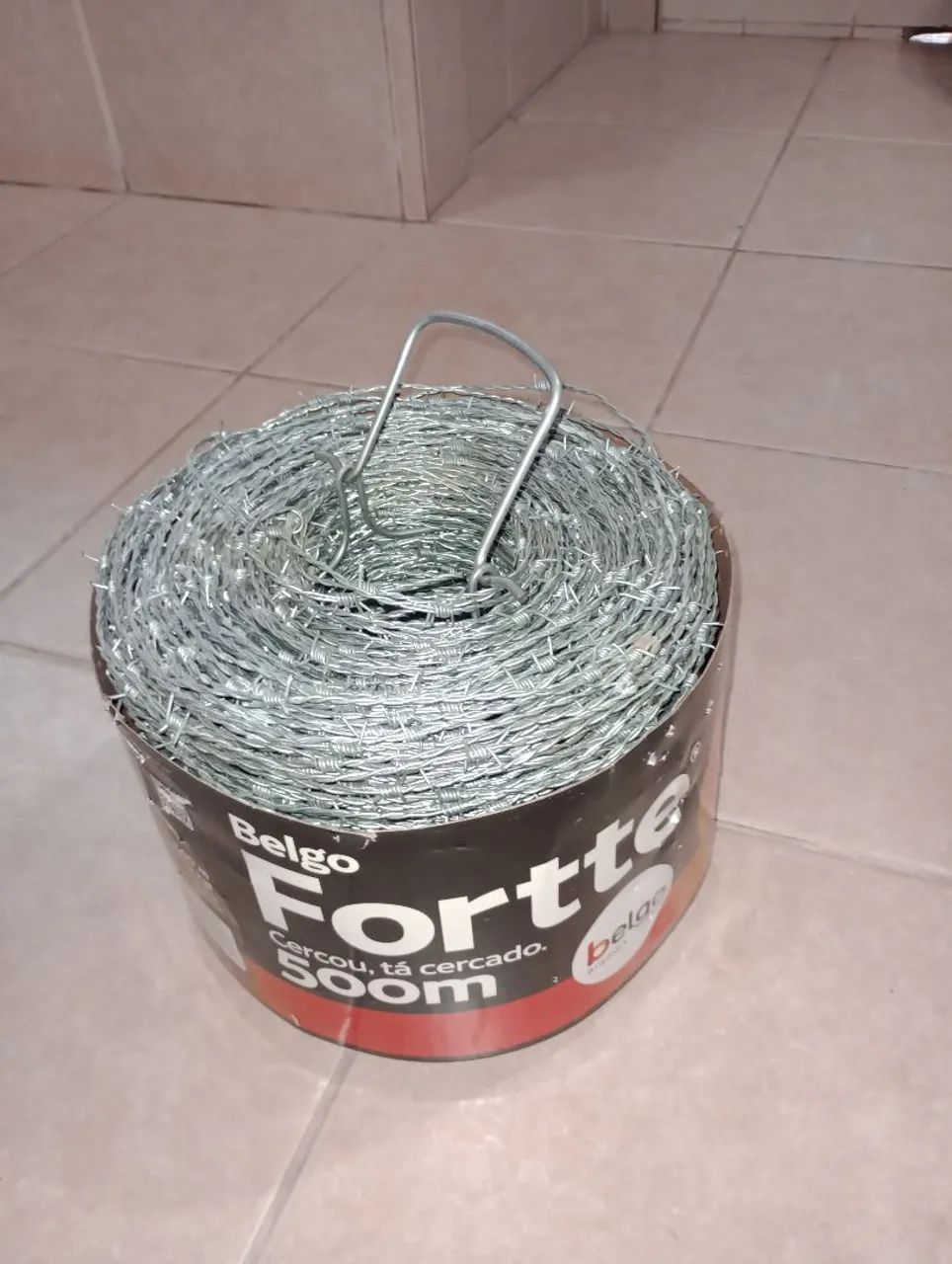 Rolo de arame farpado 64341725870466122