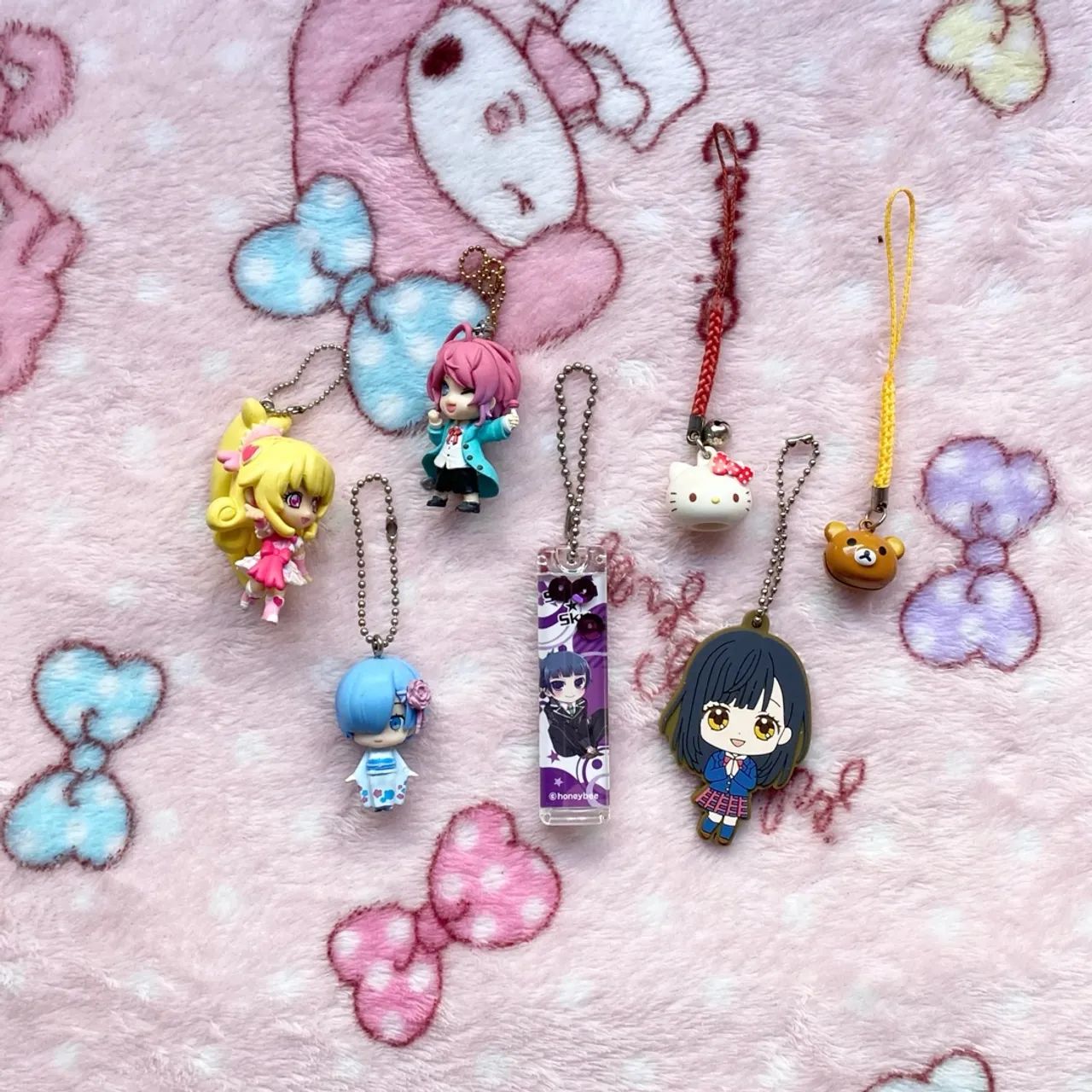 lote - keychains anime. - Foto 2