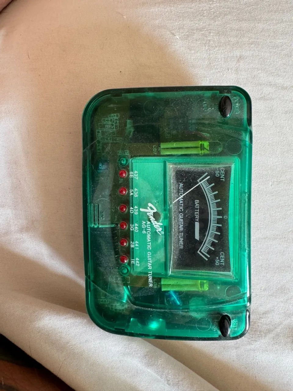 Afinador antigo Fender ?ler descrição?