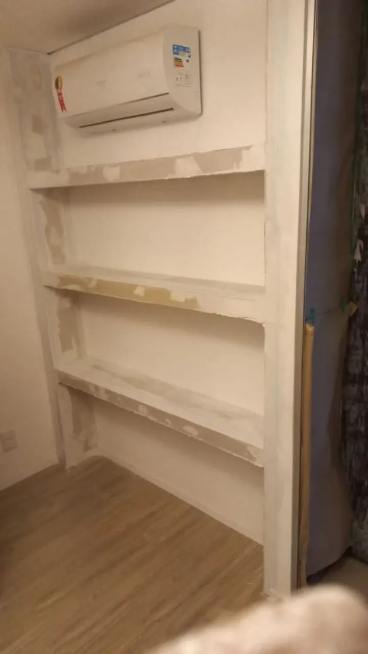 Parede de drywall - Oferta promocional  - Foto 6