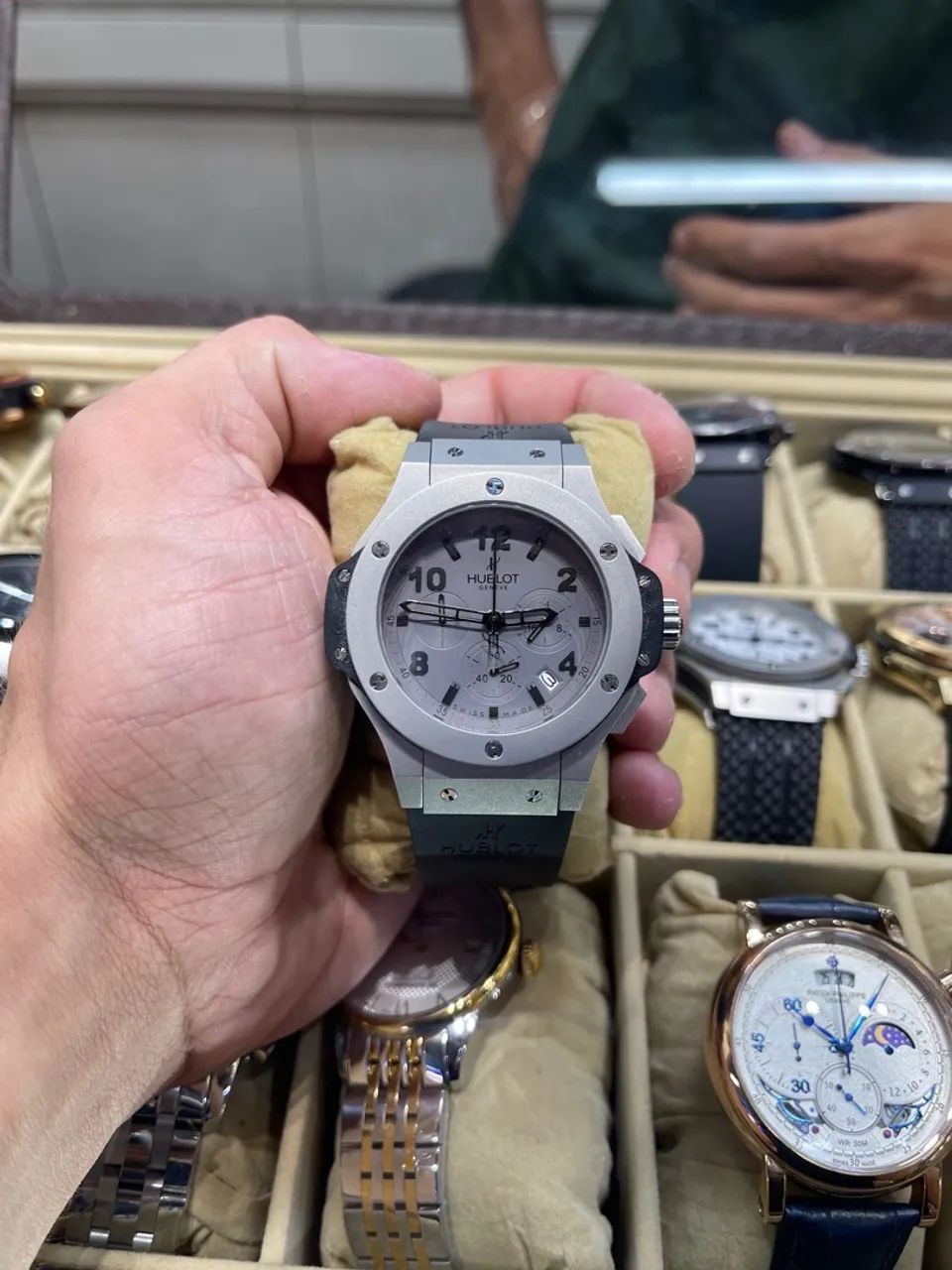 Relógio Hublot Big Bang Unico Titanium