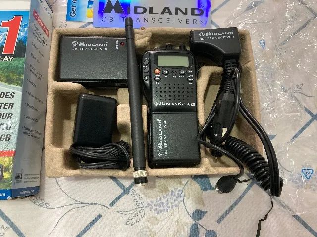 PX Midland 75-822 Walkie Talkie HT
