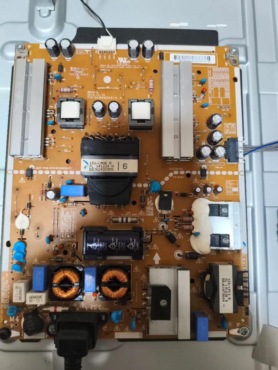 Placa Principal TV LG 49lf5550pol. - Peça de Reposição - Foto 2