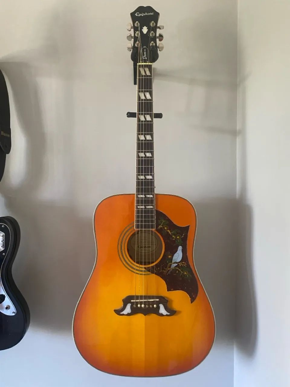 Violão Epiphone Dove Pro - Foto 5