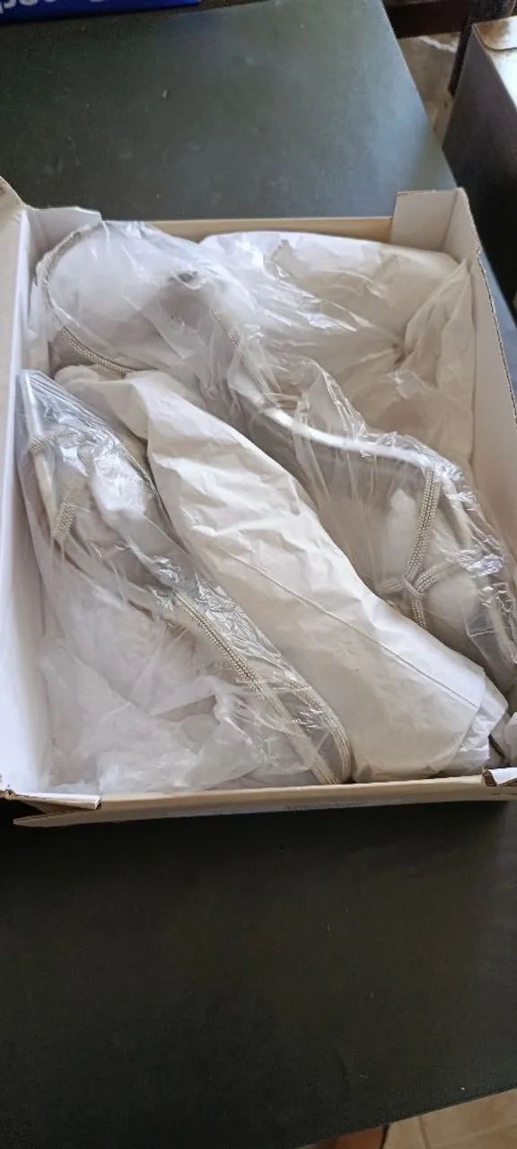 Sandália Arezzo Prateada com Strass - Nova! - Foto 5