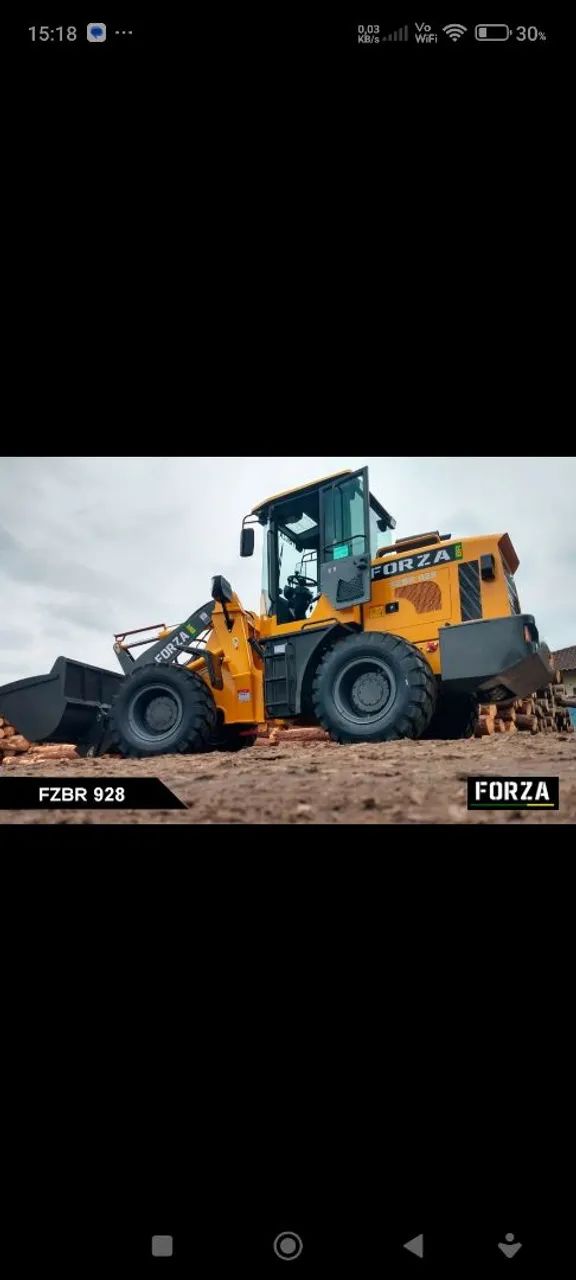 Carregadeira Agrícola Forza FZBR 928