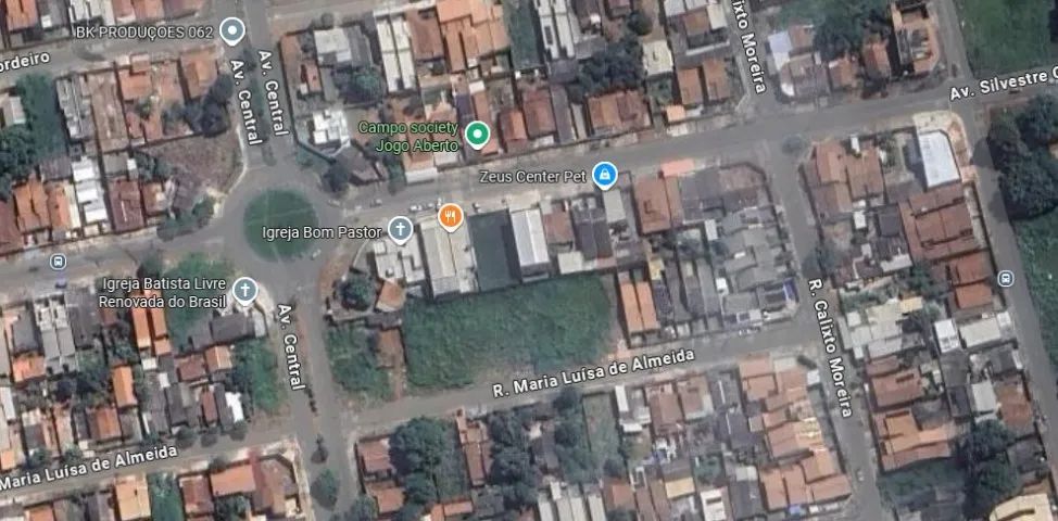 Área de 2160 m² - 6 lotes - Setor Serra Dourada , 2ª Etapa