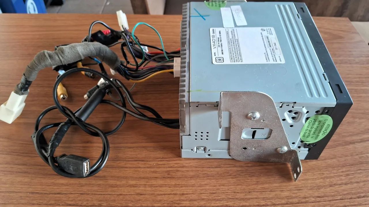 Módulo de som dvd clarion vx401b asx - som automotivo - Foto 4