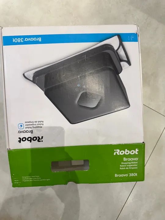 Robô Aspirador de Pó e Mop - Novo! - Foto 2
